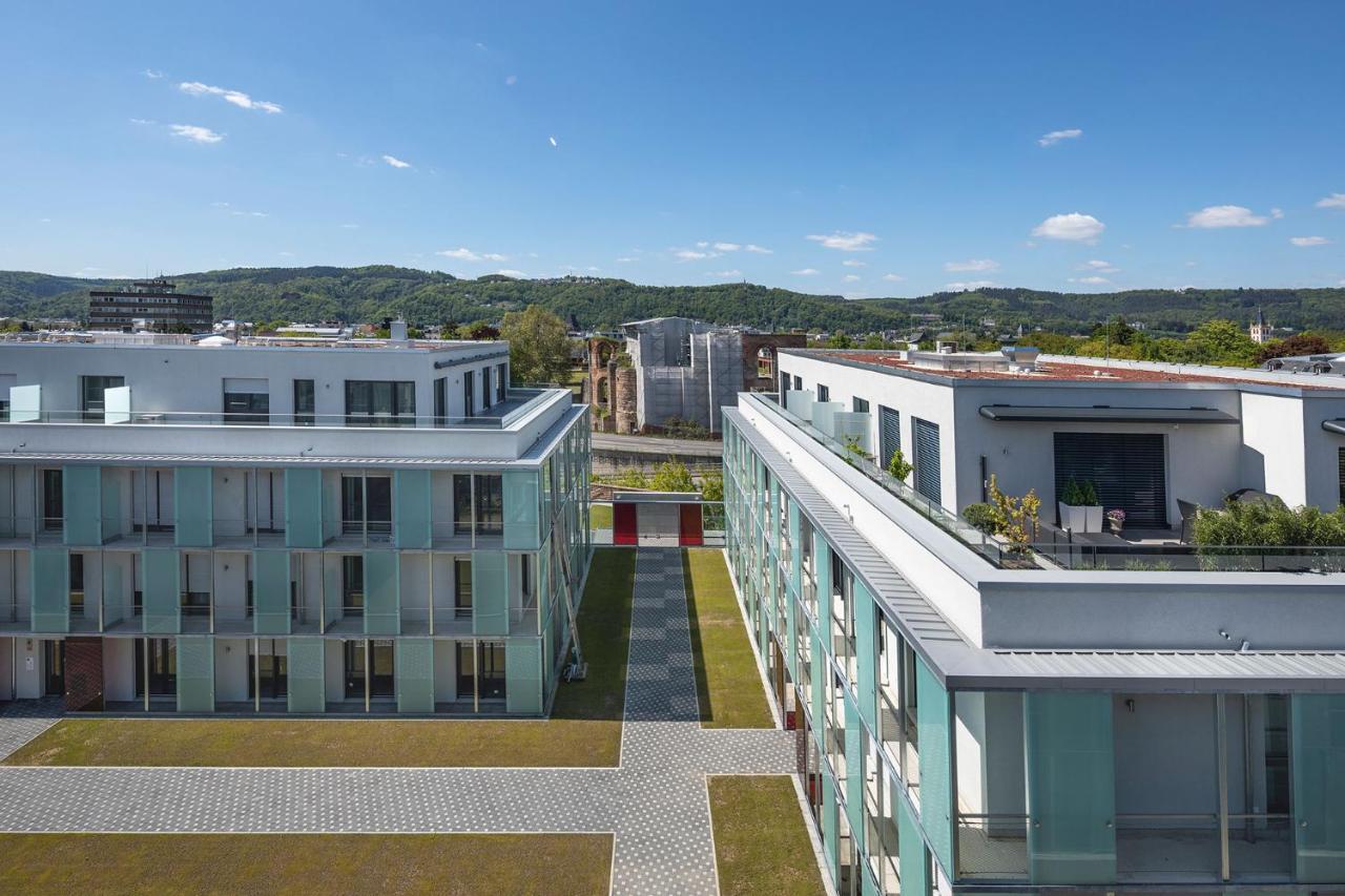 Ferienwohnung Bedas - Residenz an den Kaiserthermen Trier Exterior foto